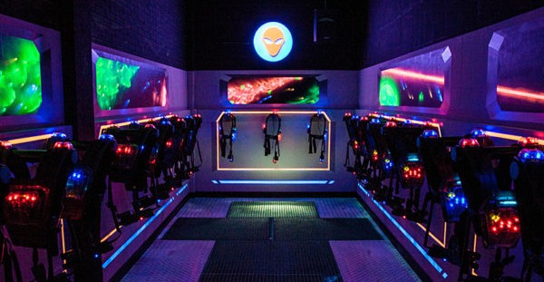 Lasergamen @ The City Food & Fun