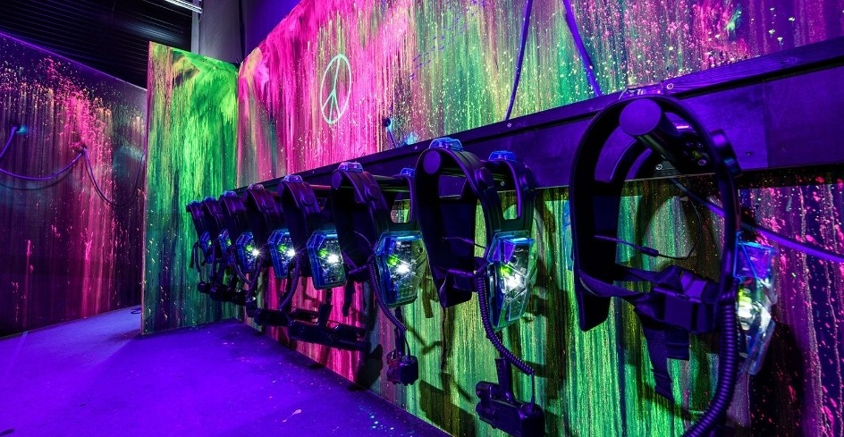 Lasergamen @ The City Food & Fun