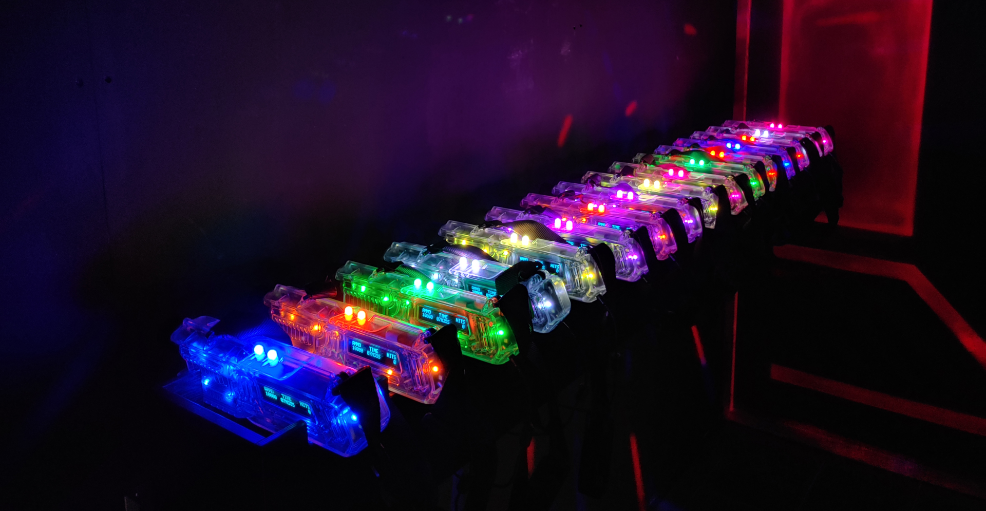 Lasergamen @ The City Food & Fun