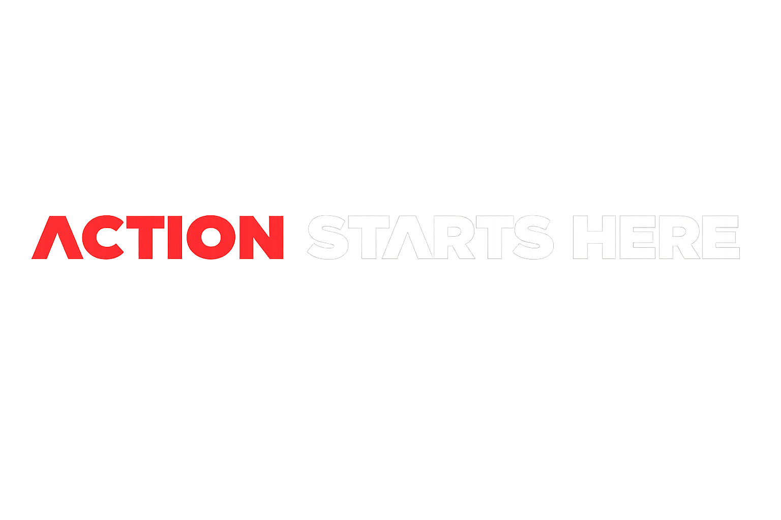 L’action commence ici Lettres blanches